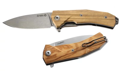LionSteel KUR Olive Wood EDC zsebkés

A KUR robusztus, sportos EDC zsebkés, ami elsősorban a mindennapi kihívásokra lett megalkotva. A megbízható konstrukció kis tömeggel párosul ,így a KUR nagyon könnyedén kezelhető és akár outdoor környezetben is megálj
