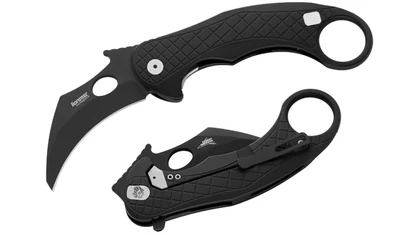 LionSteel L.E. One Black Chemical Black Karambit Zsebkés