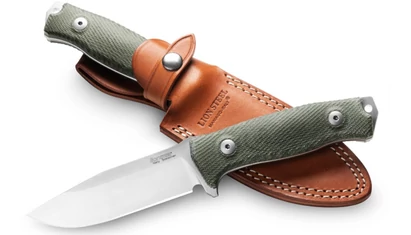 LionSteel M5 Micarta Green Satin outdoor kés

Az M5 család a LionSteel igazi outdoor fenegyereke! Ez a kés minden ízében arra született, hogy magunk mögött hagyva az ismert civilizációt, kalandorokká váljunk. Hogy megismerjük magunkat a természet vad és s
