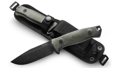 LionSteel M5 Micarta Green Black outdoor kés

Az M5 család a LionSteel igazi outdoor fenegyereke! Ez a kés minden ízében arra született, hogy magunk mögött hagyva az ismert civilizációt, kalandorokká váljunk. Hogy megismerjük magunkat a természet vad és s