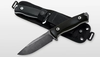 LionSteel M5 SW G10 Black outdoor kés

Az M5 család a LionSteel igazi outdoor fenegyereke! Ez a kés minden ízében arra született, hogy magunk mögött hagyva az ismert civilizációt, kalandorokká váljunk. Hogy megismerjük magunkat a természet vad és szabályo