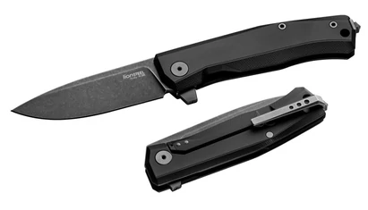 LionSteel Myto Aluminium All Black EDC zsebkés

A Myto egy igazi mindenes EDC zsebkés. Semmi sallang vagy felesleges csicsa, csak stílusos és minőségi minimalizmus minőséggel párosítva. Ideális a mindennapok feladataihoz, valamint outdoor kihívásokhoz.
A 