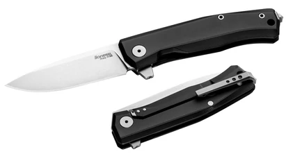 LionSteel Myto Aluminium Black EDC zsebkés

A Myto egy igazi mindenes EDC zsebkés. Semmi sallang vagy felesleges csicsa, csak stílusos és minőségi minimalizmus minőséggel párosítva. Ideális a mindennapok feladataihoz, valamint outdoor kihívásokhoz.
A peng