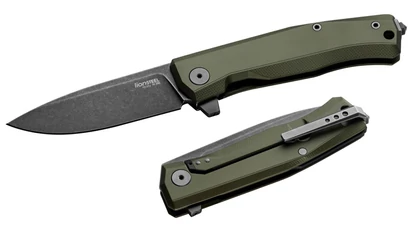 LionSteel Myto Aluminium Green Black EDC zsebkés

A Myto egy igazi mindenes EDC zsebkés. Semmi sallang vagy felesleges csicsa, csak stílusos és minőségi minimalizmus minőséggel párosítva. Ideális a mindennapok feladataihoz, valamint outdoor kihívásokhoz.
