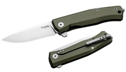 LionSteel Myto Aluminium Green EDC zsebkés

A Myto egy igazi mindenes EDC zsebkés. Semmi sallang vagy felesleges csicsa, csak stílusos és minőségi minimalizmus minőséggel párosítva. Ideális a mindennapok feladataihoz, valamint outdoor kihívásokhoz.
A peng