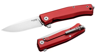 LionSteel Myto Aluminium Red EDC zsebkés

A Myto egy igazi mindenes EDC zsebkés. Semmi sallang vagy felesleges csicsa, csak stílusos és minőségi minimalizmus minőséggel párosítva. Ideális a mindennapok feladataihoz, valamint outdoor kihívásokhoz.
A penge 