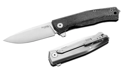 LionSteel Myto Micarta Black EDC zsebkés

A Myto egy igazi mindenes EDC zsebkés. Semmi sallang vagy felesleges csicsa, csak stílusos és minőségi minimalizmus minőséggel párosítva. Ideális a mindennapok feladataihoz, valamint outdoor kihívásokhoz.
A penge 