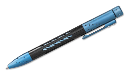 LionSteel Nyala Pen Carbon Fiber Matte Blue Taktikai Toll 

A LionSteel kínálatában is szerepelnek tollak, ám a többségében különböző taktikai és EDC eszközökkel ellentétben itt az információ dokumentálás legősibb módját kapjuk, a tollat. Azt viszont ritk