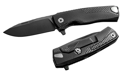 LionSteel ROK Aluminium Black Black EDC zsebkés

A ROK a LionSteel EDC zsebkései között a csúcskategória. Nemcsak a kivitelezés, de a technikai megoldások is a legmagasabb szintet képviselik. Összetéveszthetetlen olasz dizájn. Szemet gyönyörködtető alkotá