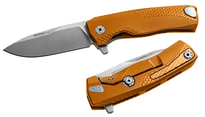 LionSteel ROK Aluminium Orange Satin EDC zsebkés

A ROK a LionSteel EDC zsebkései között a csúcskategória. Nemcsak a kivitelezés, de a technikai megoldások is a legmagasabb szintet képviselik. Összetéveszthetetlen olasz dizájn. Szemet gyönyörködtető alkot
