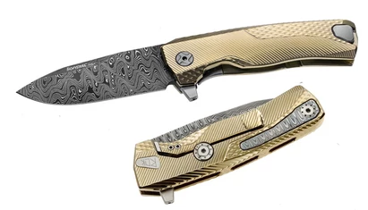 LionSteel ROK Damast Gold EDC zsebkés

A ROK a LionSteel EDC zsebkései között a csúcskategória. Nemcsak a kivitelezés, de a technikai megoldások is a legmagasabb szintet képviselik. Összetéveszthetetlen olasz dizájn. Szemet gyönyörködtető alkotás, igazi é