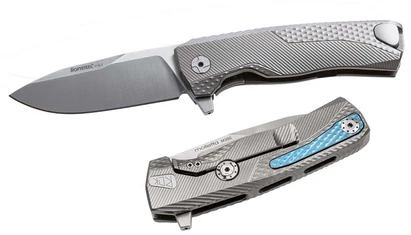 LionSteel ROK Titanium Grey EDC zsebkés

A ROK a LionSteel EDC zsebkései között a csúcskategória. Nemcsak a kivitelezés, de a technikai megoldások is a legmagasabb szintet képviselik. Összetéveszthetetlen olasz dizájn. Szemet gyönyörködtető alkotás, igazi