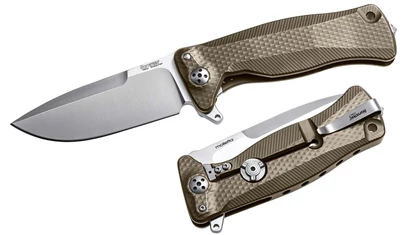 LionSteel SR-11 Titanium Bronze EDC zsebkés

Az SR sorozat a LionSteel legnagyobb és legsokszínűbb zsebkésfelhozatala EDC szegmensben. Formavilága az alapokból építkező prémium minőségű egyszerűség. Ez a kulcsa az SR sorozat sikerének. A szemkápráztató me
