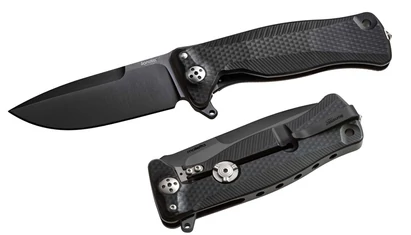 LionSteel SR-11 Aluminium Black EDC zsebkés

Az SR sorozat a LionSteel legnagyobb és legsokszínűbb zsebkésfelhozatala EDC szegmensben. Formavilága az alapokból építkező prémium minőségű egyszerűség. Ez a kulcsa az SR sorozat sikerének. A szemkápráztató me