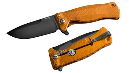 LionSteel SR-11 Aluminium Orange Black EDC zsebkés

Az SR sorozat a LionSteel legnagyobb és legsokszínűbb zsebkésfelhozatala EDC szegmensben. Formavilága az alapokból építkező prémium minőségű egyszerűség. Ez a kulcsa az SR sorozat sikerének. A szemkápráz
