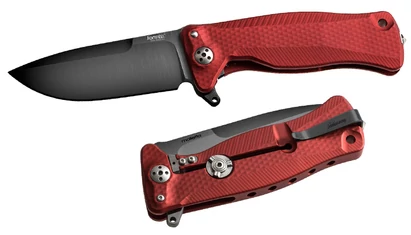 LionSteel SR-11 Aluminium Red Black EDC zsebkés

Az SR sorozat a LionSteel legnagyobb és legsokszínűbb zsebkésfelhozatala EDC szegmensben. Formavilága az alapokból építkező prémium minőségű egyszerűség. Ez a kulcsa az SR sorozat sikerének. A szemkápráztat