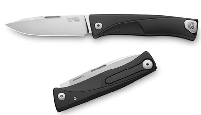 LionSteel Thrill Aluminium Black EDC zsebkés

Az olasz dizájn olyan elit fogalom, ami a világon mindenhol egyértelműen felismerhető. Autó, lakás, divat. Kecses ívek, merész formák és formabontó megoldások. A zsebkések világában ezt a fogalmat a LionSteel 
