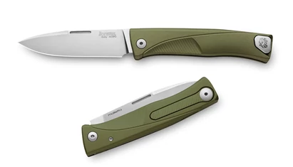 LionSteel Thrill Aluminium Green EDC zsebkés

Az olasz dizájn olyan elit fogalom, ami a világon mindenhol egyértelműen felismerhető. Autó, lakás, divat. Kecses ívek, merész formák és formabontó megoldások. A zsebkések világában ezt a fogalmat a LionSteel 