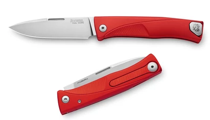 LionSteel Thrill Aluminium Red EDC zsebkés

Az olasz dizájn olyan elit fogalom, ami a világon mindenhol egyértelműen felismerhető. Autó, lakás, divat. Kecses ívek, merész formák és formabontó megoldások. A zsebkések világában ezt a fogalmat a LionSteel Th
