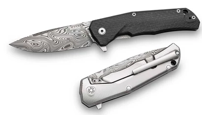 LionSteel T.R.E. Damascus Thor Carbon Fiber EDC zsebkés

A T.R.E. sorozat a modern és letisztult stílusú EDC kések nagykövete. Semmi sallang, vagy felesleges csicsa. Csak a minimalista vonalvezetés és használhatóság prémium köntösbe csomagolva. Tökéletes 