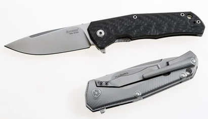 LionSteel T.R.E. Carbon Fiber EDC zsebkés

A T.R.E. sorozat a modern és letisztult stílusú EDC kések nagykövete. Semmi sallang, vagy felesleges csicsa. Csak a minimalista vonalvezetés és használhatóság prémium köntösbe csomagolva. Tökéletes választás a mi