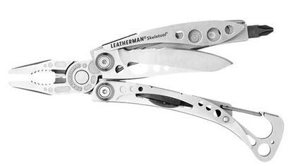 Leatherman Skeletool Ezüst Multiszerszám
