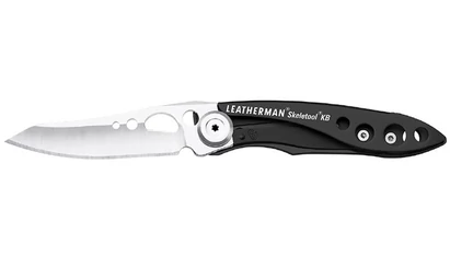 Leatherman Skeletool KB Fekete Zsebkés