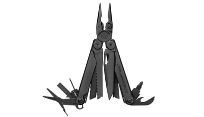 Leatherman Wave Plus Fekete Multiszerszám