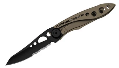 Leatherman Skeletool KBX Coyote Zsebkés