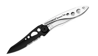 Leatherman Skeletool KBX Fekete Ezüst Zsebkés