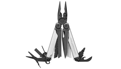 Leatherman Wave Plus Fekete Ezüst Multiszerszám