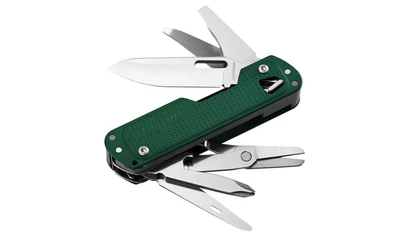 Leatherman Free T4 Evergreen Multiszerszám