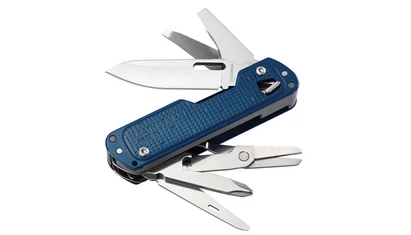 Leatherman Free T4 Kék Multiszerszám