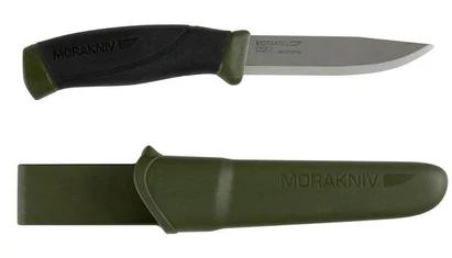 Morakniv Companion MG (C) Olive Green szénacél