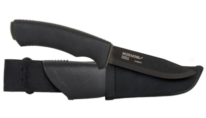Morakniv Bushcraft Expert Black outdoor kés szénacél