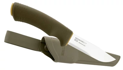 Morakniv Bushcraft Forest Olive Green outdoor kés