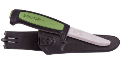 Morakniv PRO C Safe Green kés szénacél