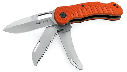 Maserin Jager III Orange Zsebkés