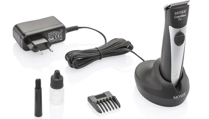 Moser ChroMini Pro Black Kontúrvágó