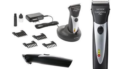 Moser ChromStyle Pro Black Hajvágógép