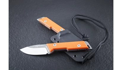NN-Knives Proto City DP Orange