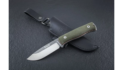 NN-Knives RavenIII Green outdoor 