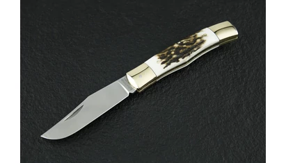 NN-Knives Maskara zsebkés agancs