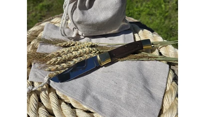 NN-Knives Maskara nagy zsebkés makasszári ében