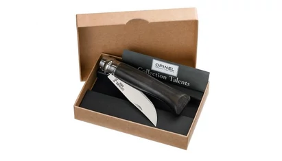 Opinel Luxury No.08 Inox Ébenfa zsebkés