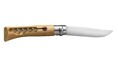 Opinel Tradition No.10 Inox Bükkfa spec. zsebkés