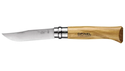 Opinel Tradition No.08 Inox Olajfa zsebkés