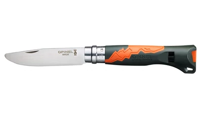 Opinel My First Outdoor junior No.07 Inox khaki gyerek zsebkés