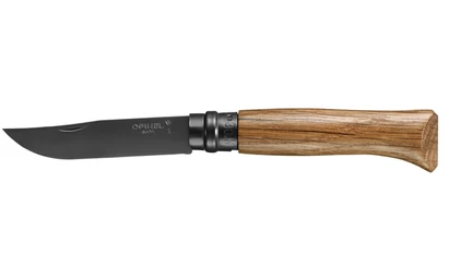Opinel Tradition No.08 Black Oak Limited Zsebkés