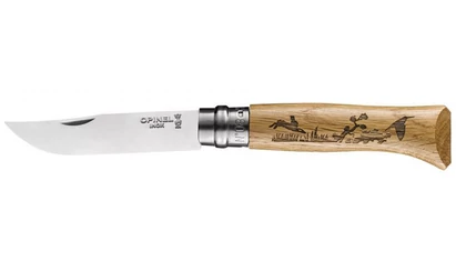 Opinel Tradition No.08 Inox Hare zsebkés